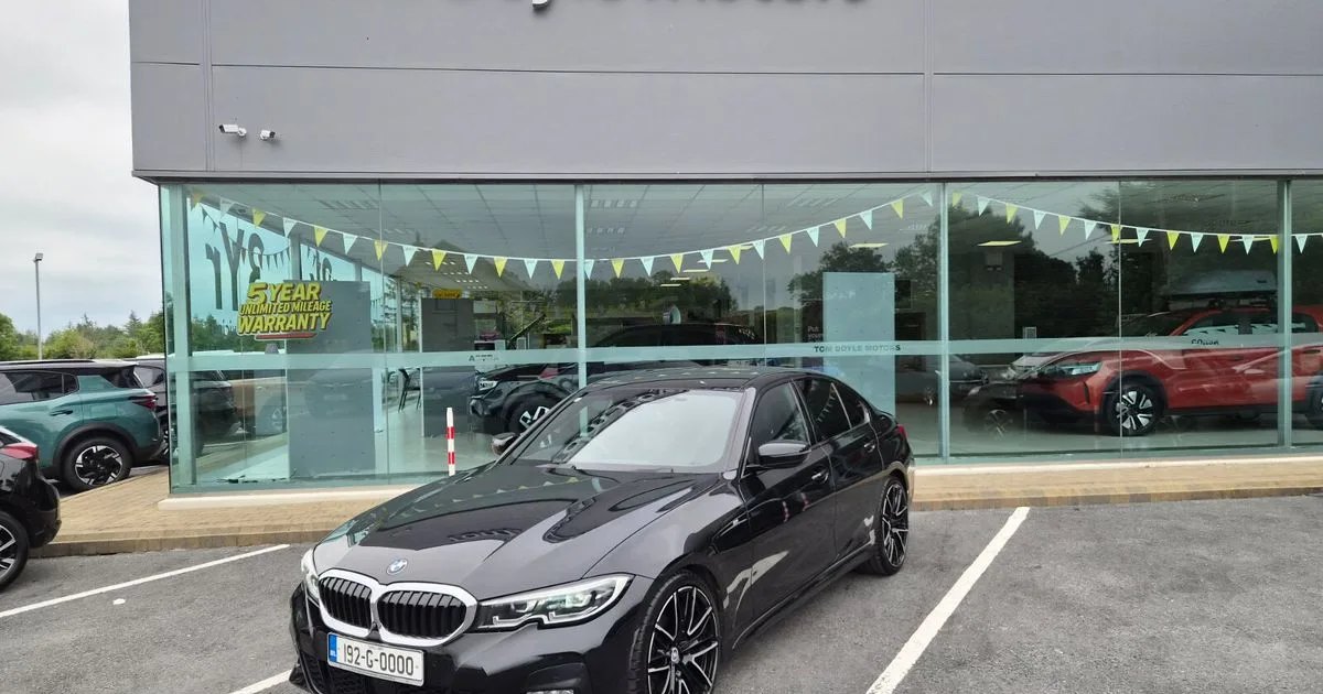 2019 BMW 3-Series
