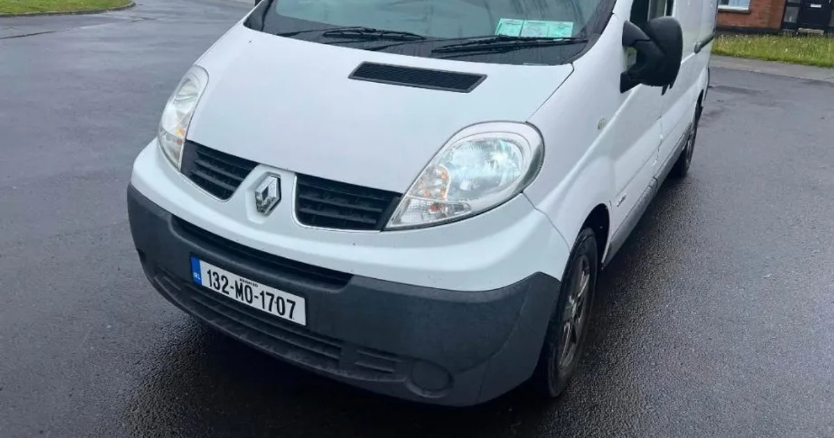 2013 Renault Trafic