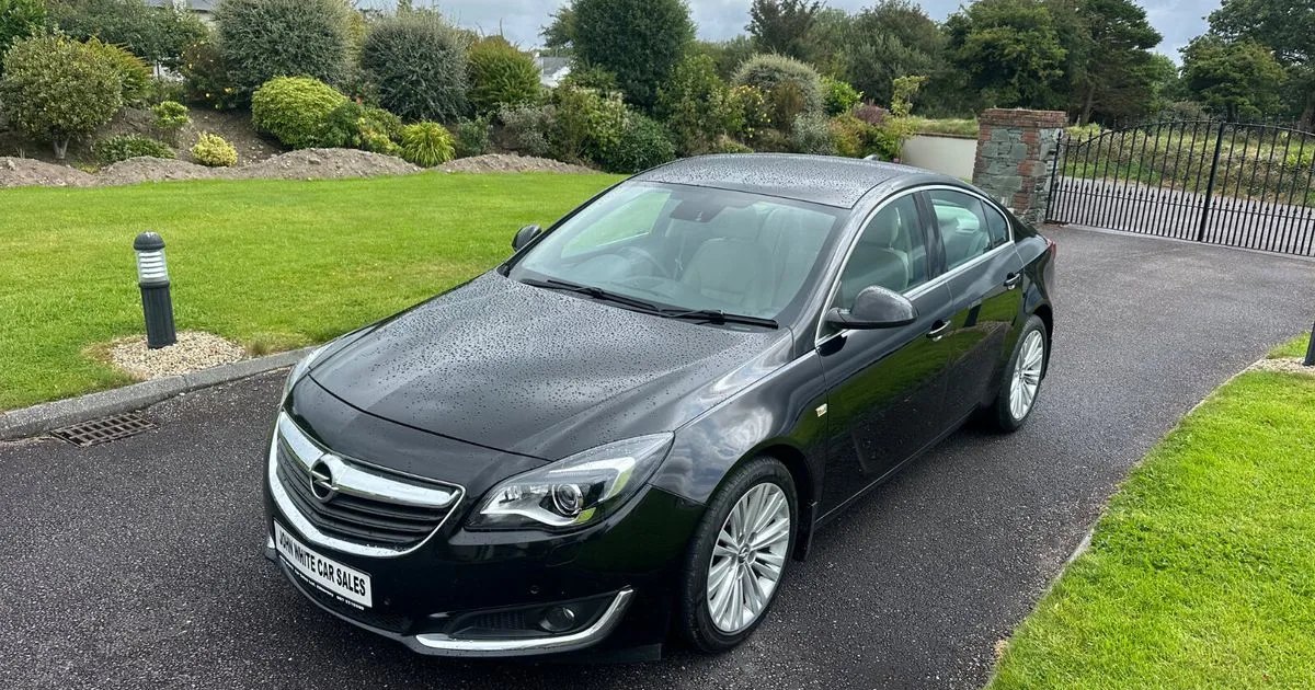 2017 Opel Insignia