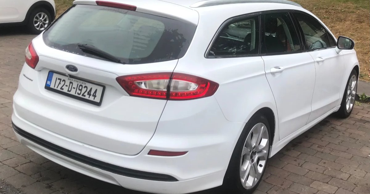 2017 Ford Mondeo