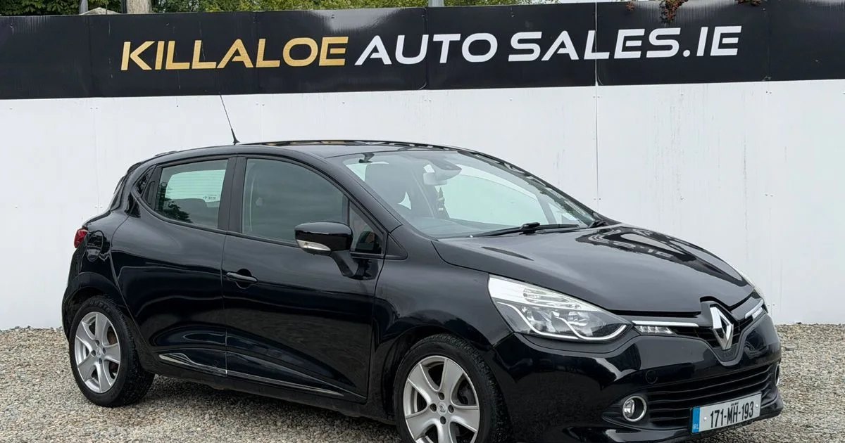 2017 Renault Clio