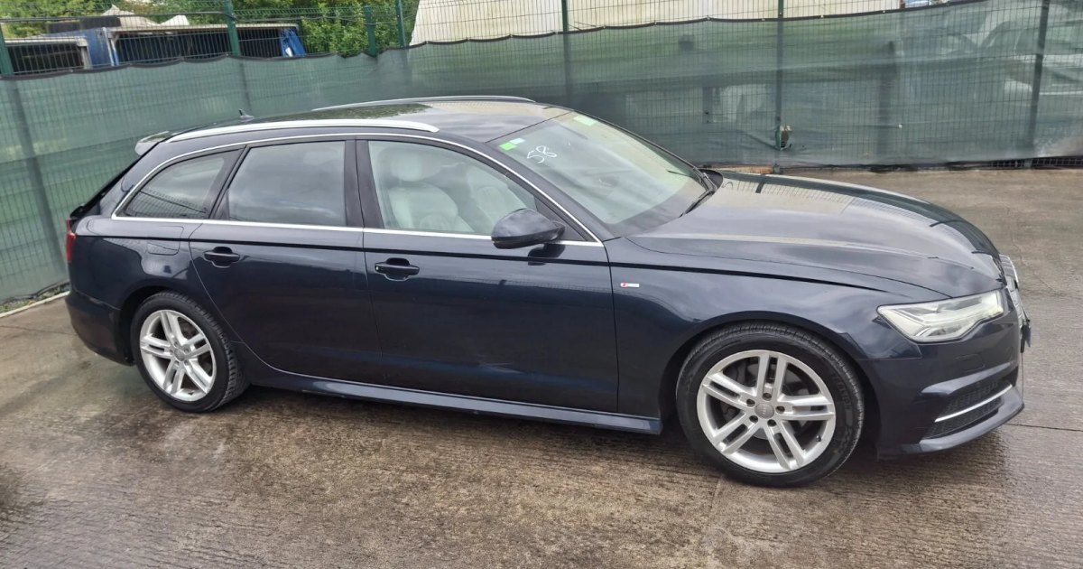 2015 Audi A6