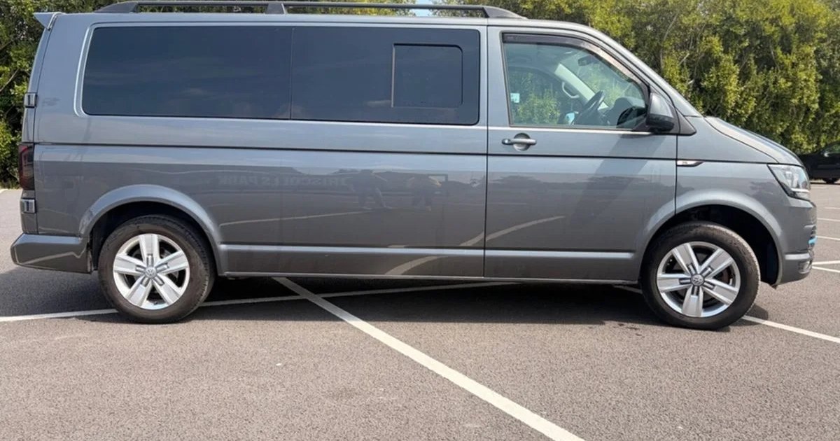 2017 Volkswagen Transporter