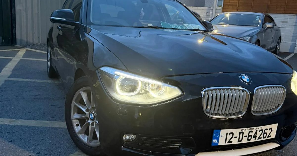 2012 BMW 1 Series