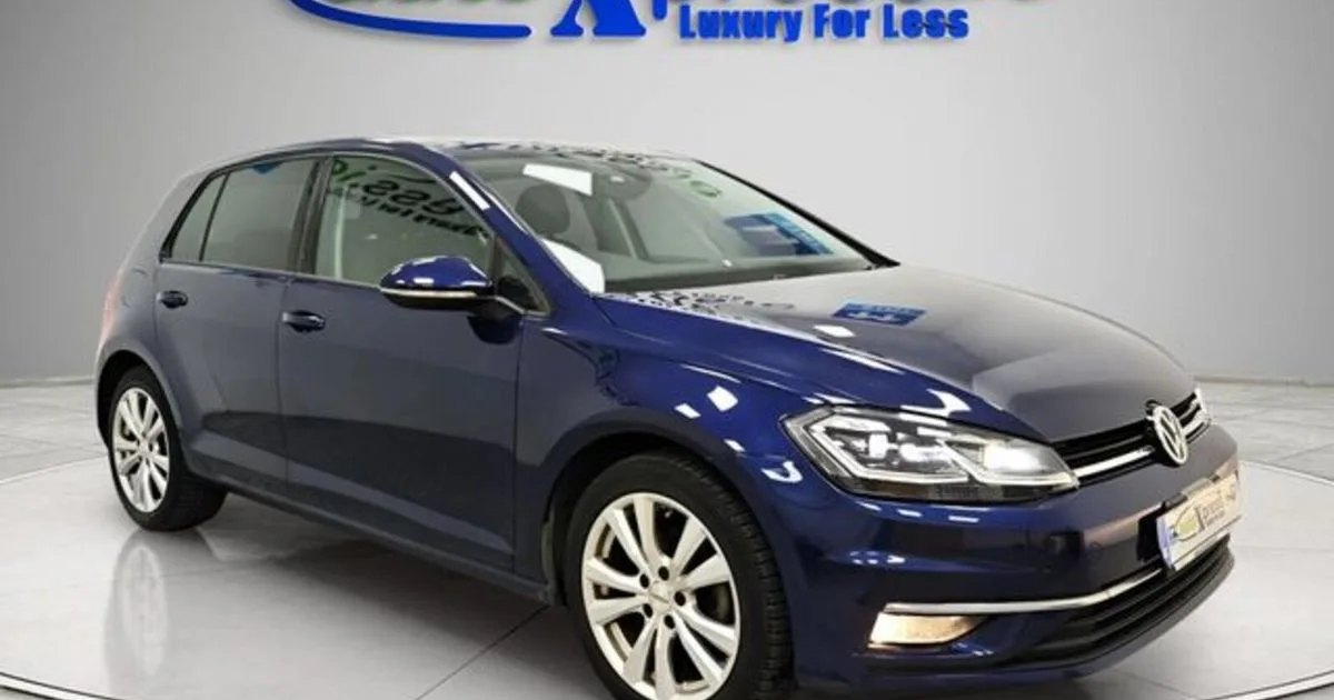2018 Volkswagen Golf
