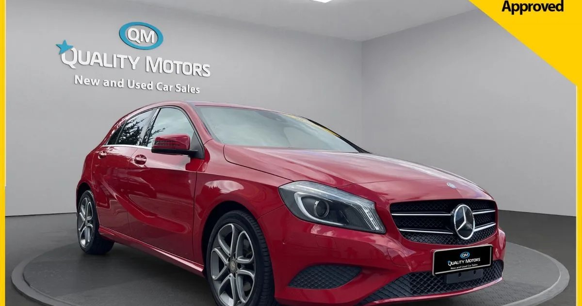 2014 Mercedes-Benz A-Class