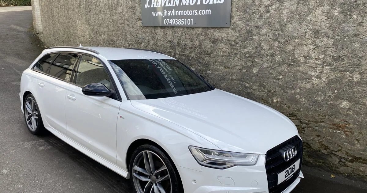 2018 Audi A6