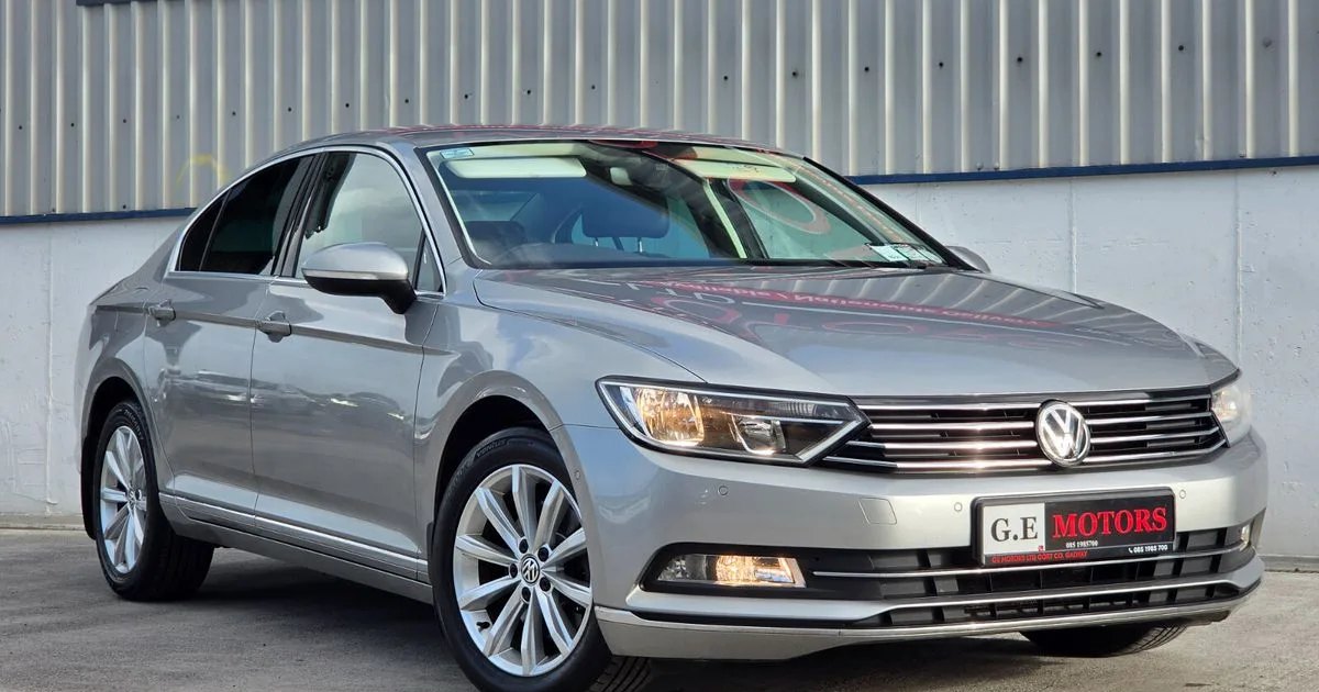 2017 Volkswagen Passat