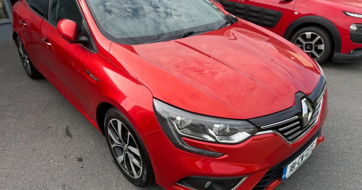 2018 Renault Megane