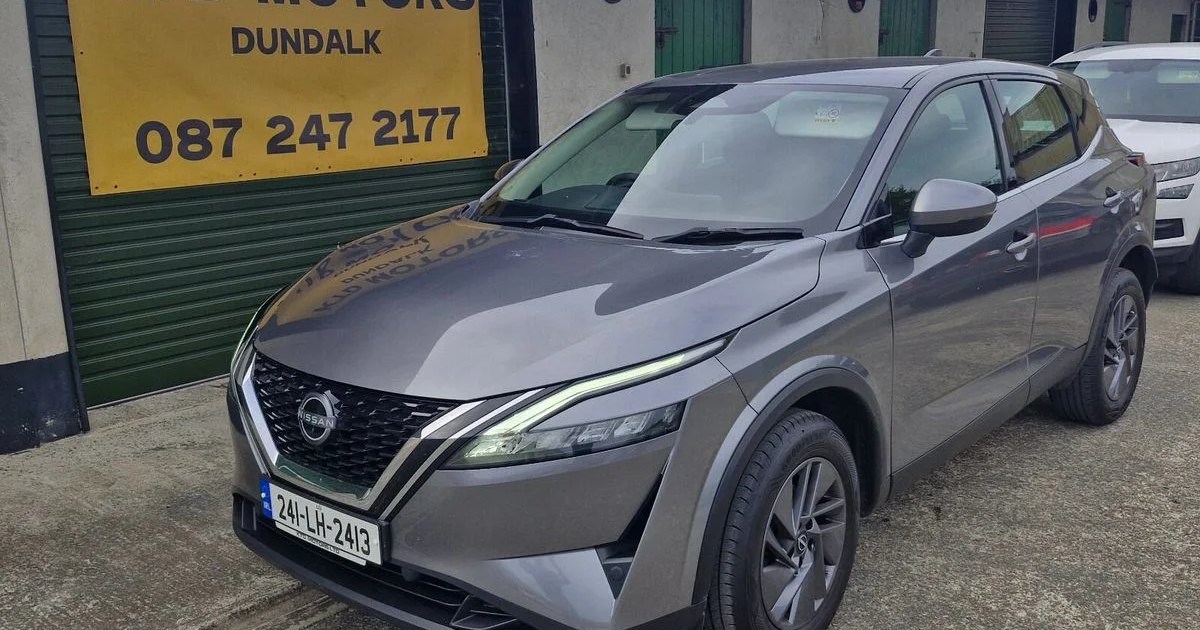 2024 Nissan Qashqai