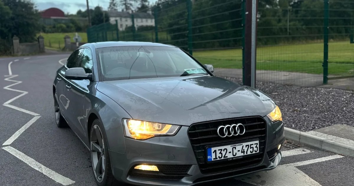 2013 Audi A5