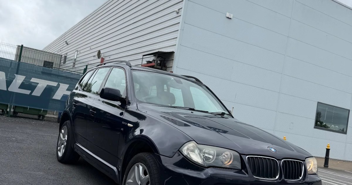 2008 BMW X3