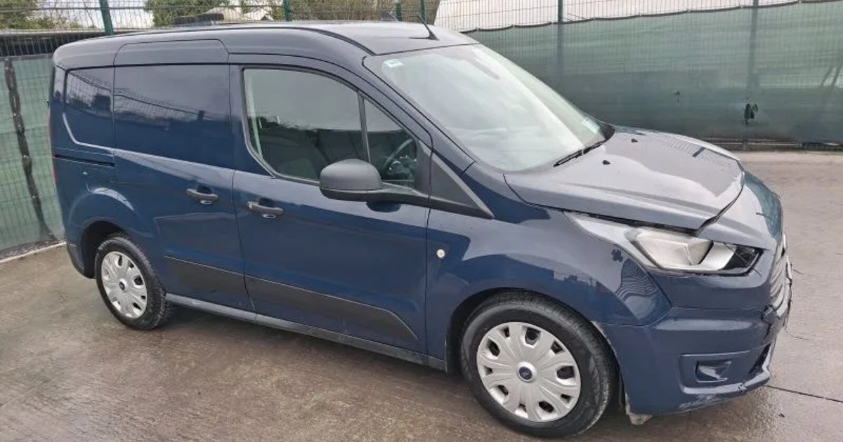 2020 Ford Transit Connect