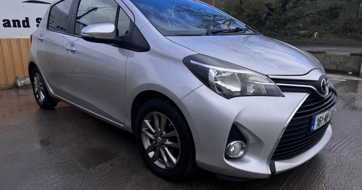 2016 Toyota Yaris