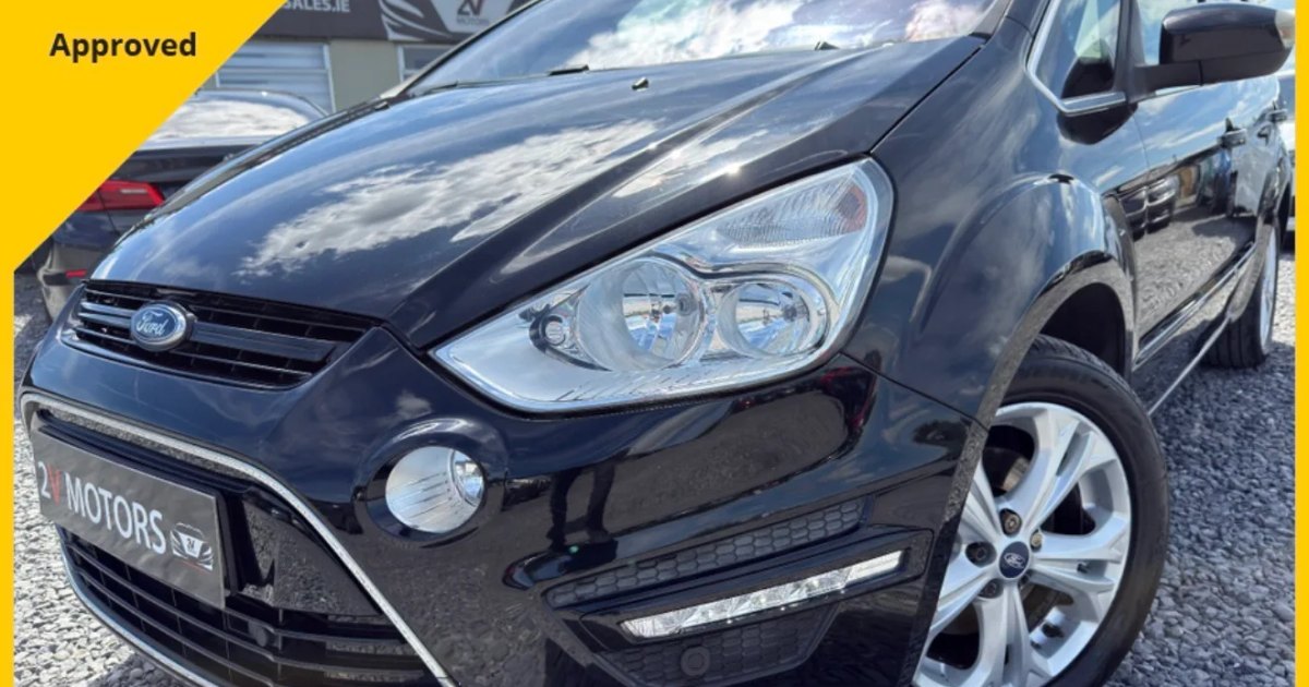 2014 Ford S-Max