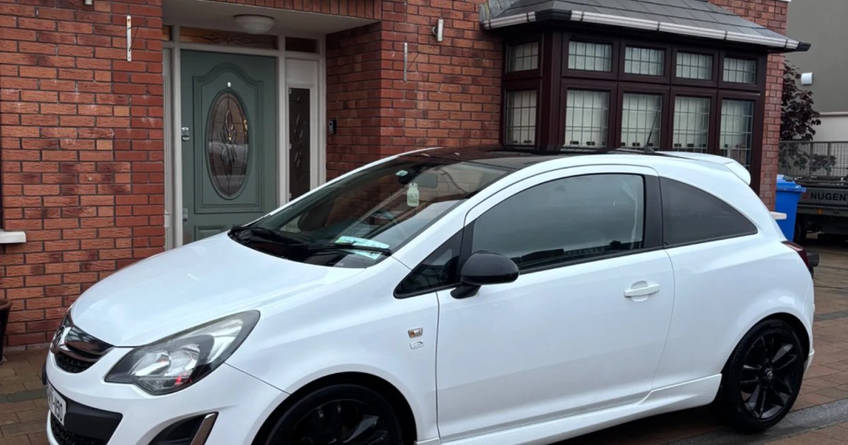 2013 Vauxhall Corsa
