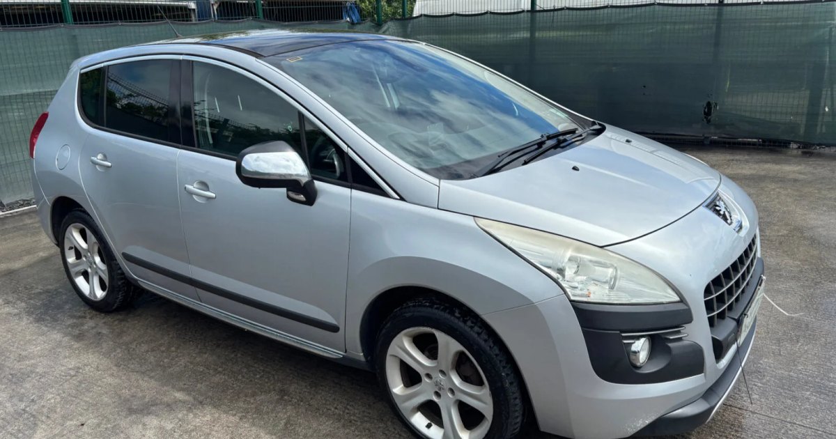 2012 Peugeot 3008