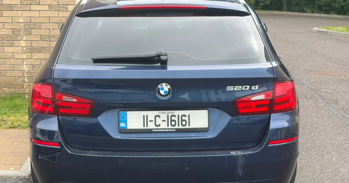 2011 BMW 5 Series