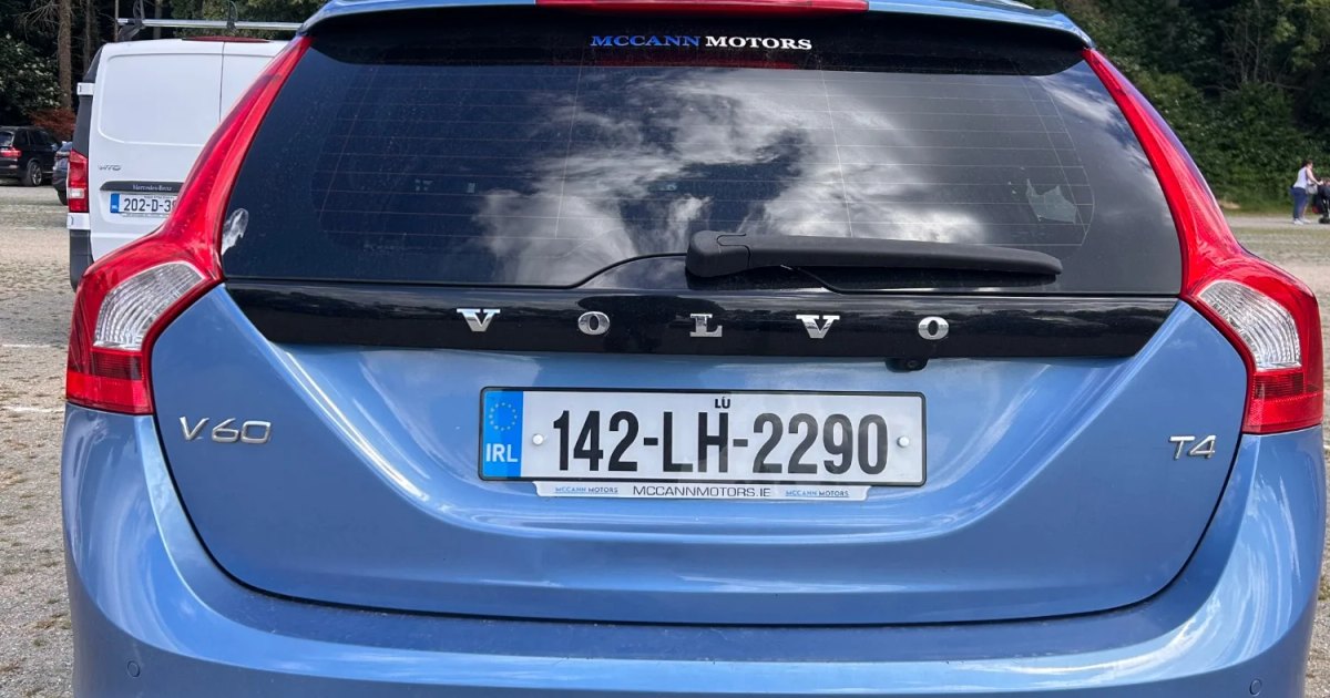 2014 Volvo V60