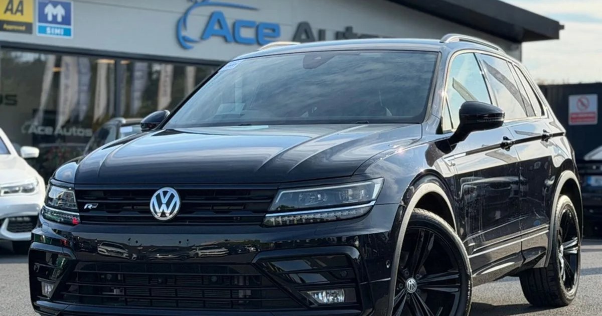 2018 Volkswagen Tiguan