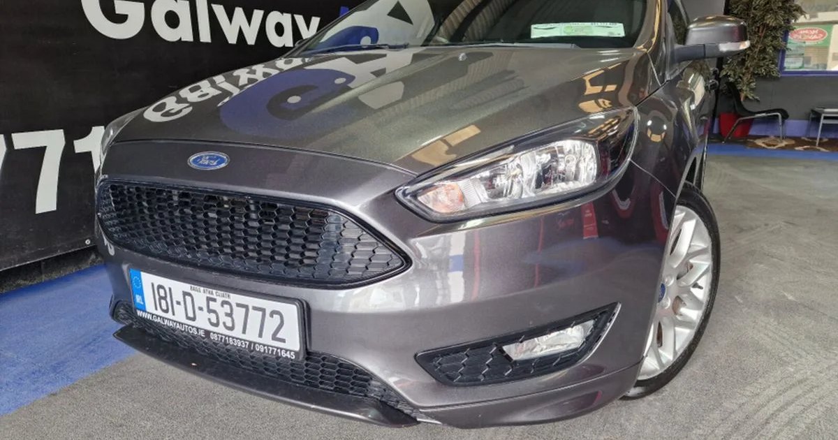 2018 Ford Focus