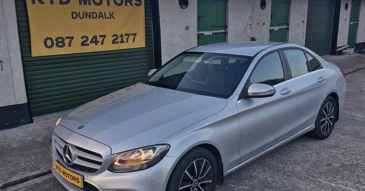 2019 Mercedes-Benz C-Class