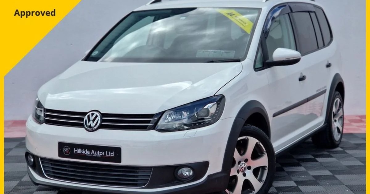 2012 Volkswagen Touran