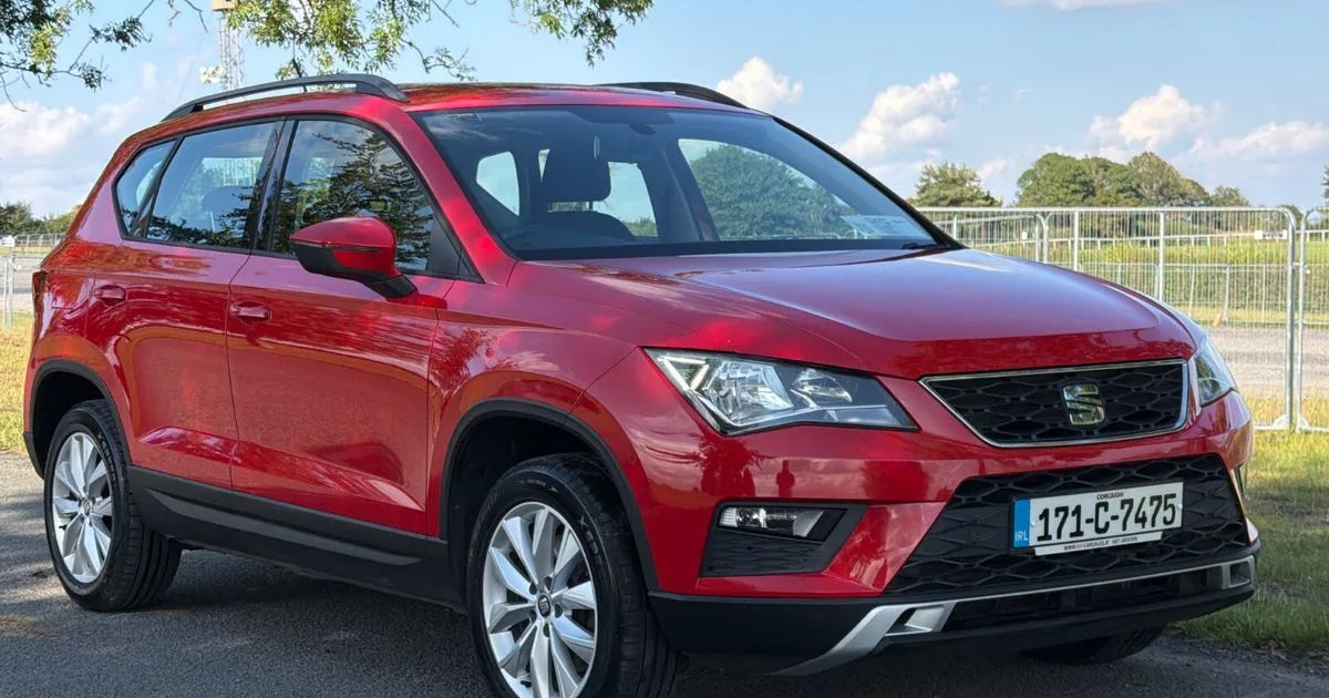 2017 SEAT Ateca
