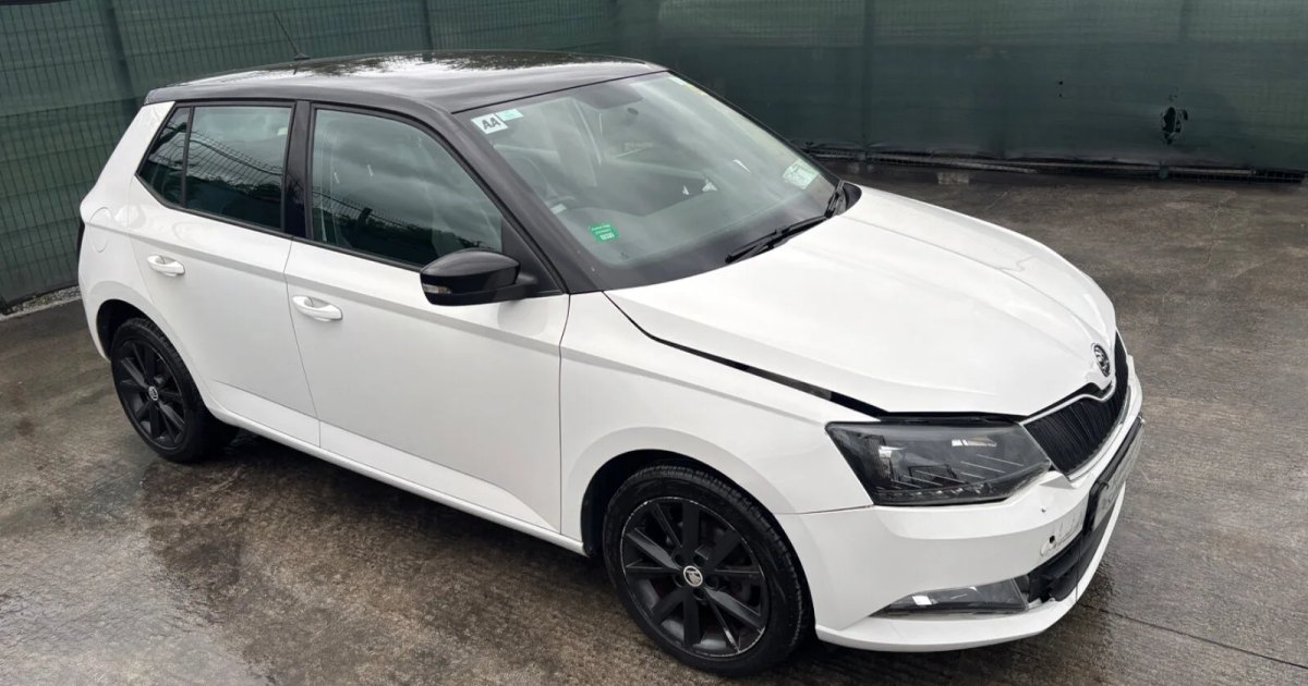2016 Skoda Fabia