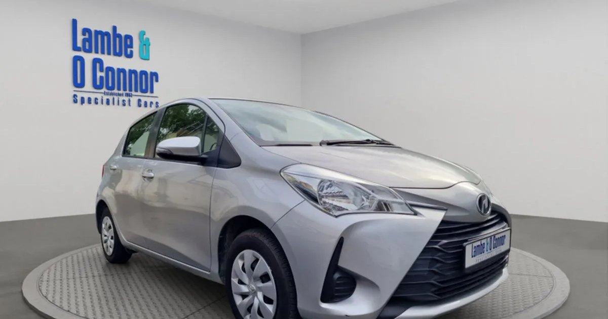 2019 Toyota Vitz