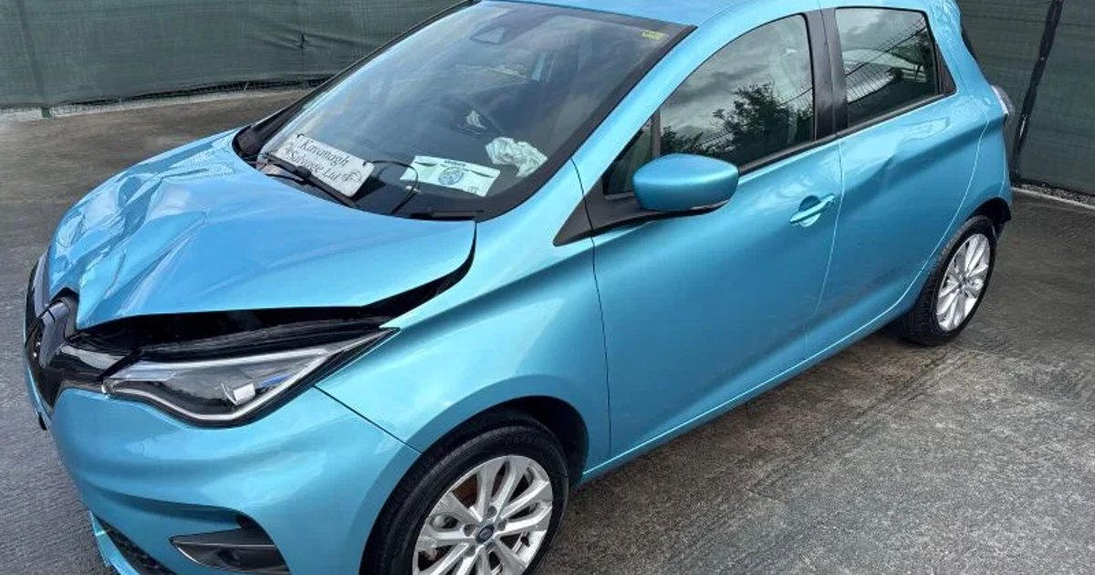 2021 Renault Zoe