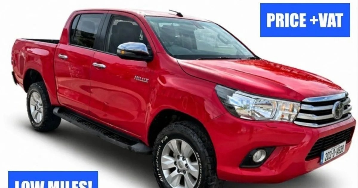 2020 Toyota Hilux