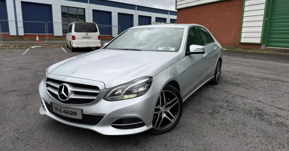 2014 Mercedes-Benz E-Class