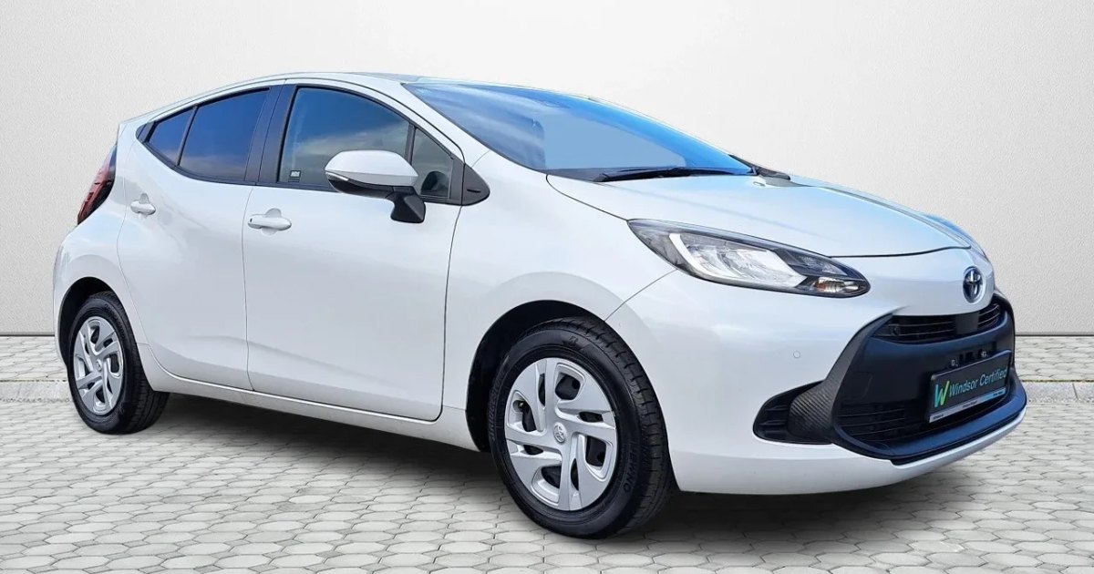 2024 Toyota Aqua