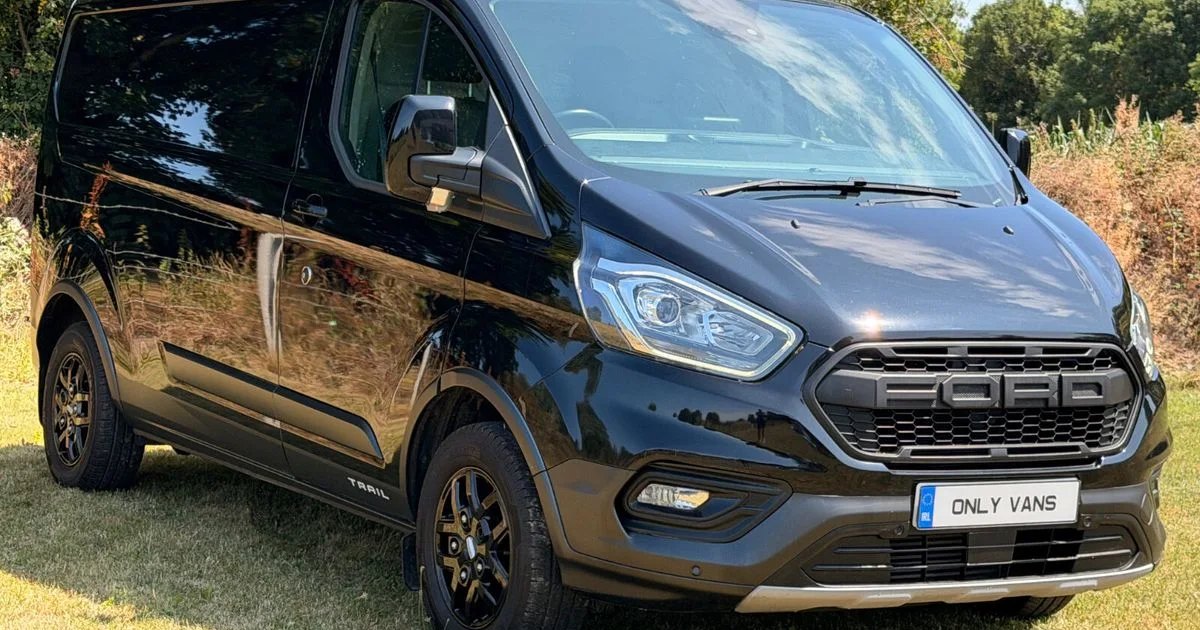 2021 Ford Transit Custom