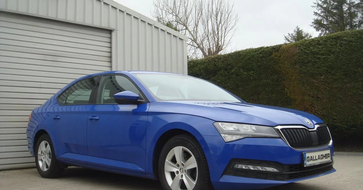 2020 Skoda Superb