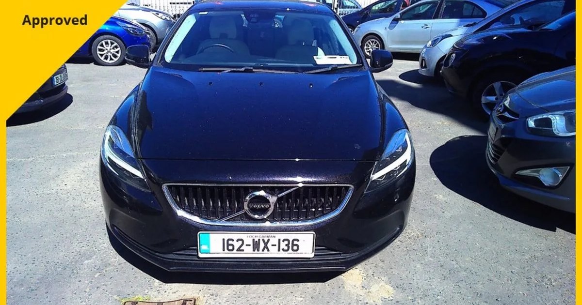 2016 Volvo V40