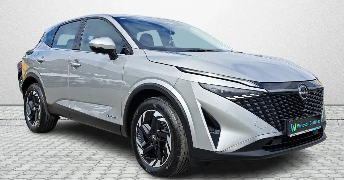2026 Nissan Qashqai