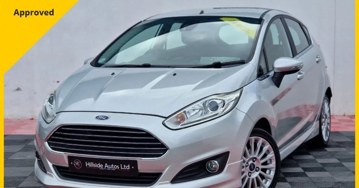 2015 Ford Fiesta