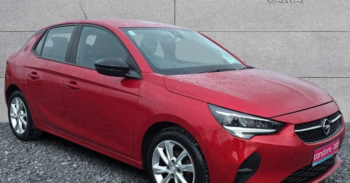 2020 Opel Corsa