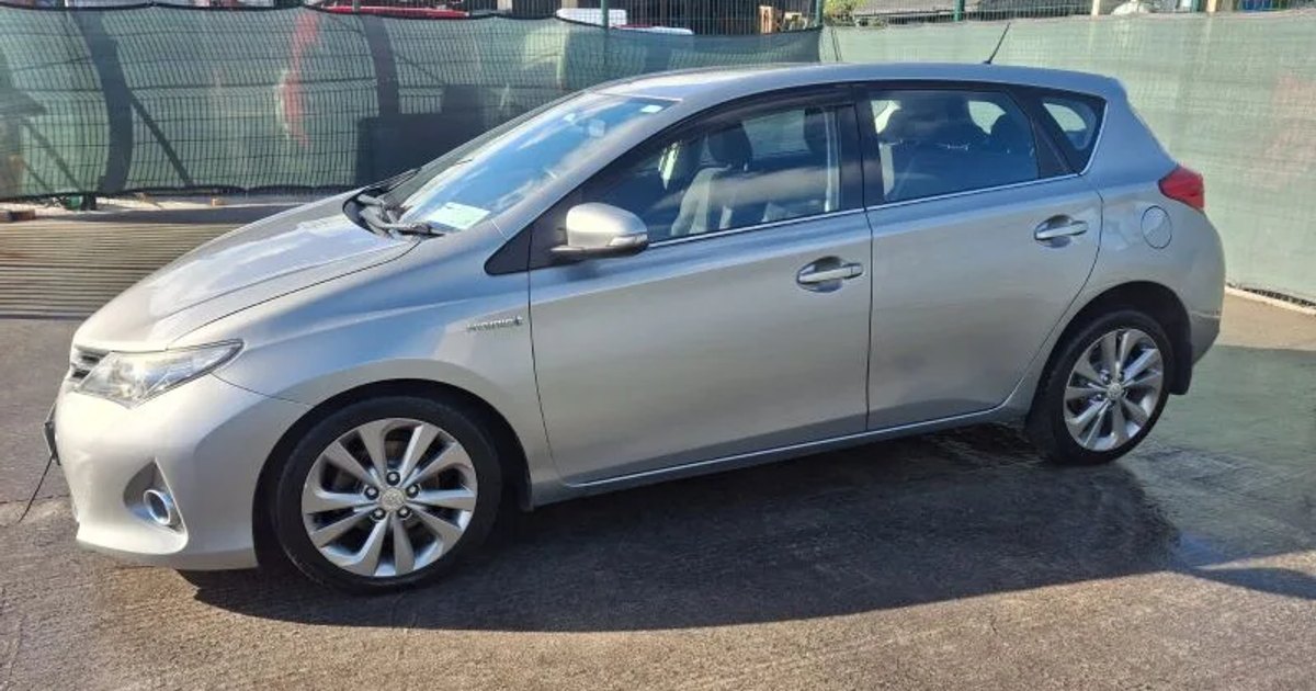 2013 Toyota Auris