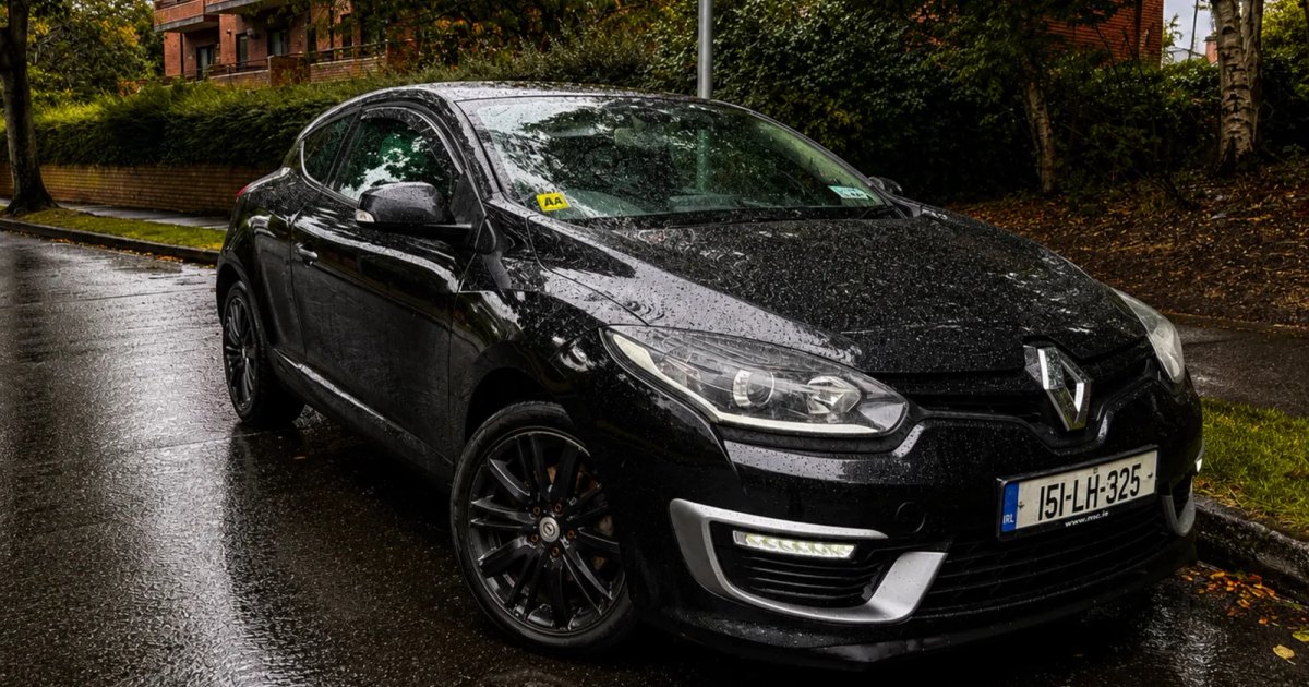 2015 Renault Megane