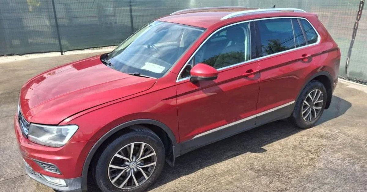 2017 Volkswagen Tiguan
