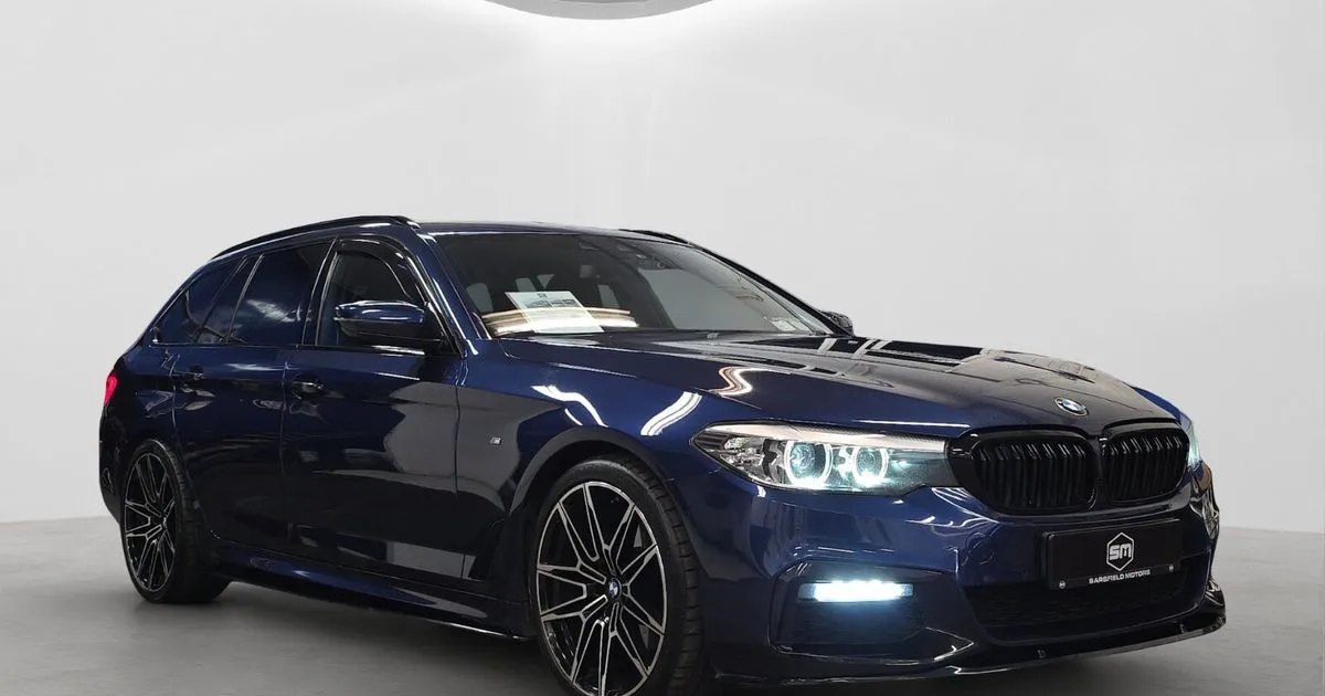 2019 BMW 5-Series