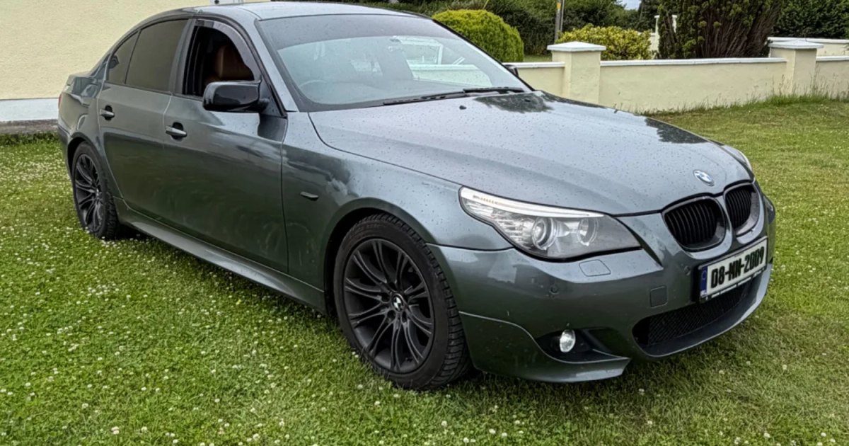 2008 BMW 5 Series