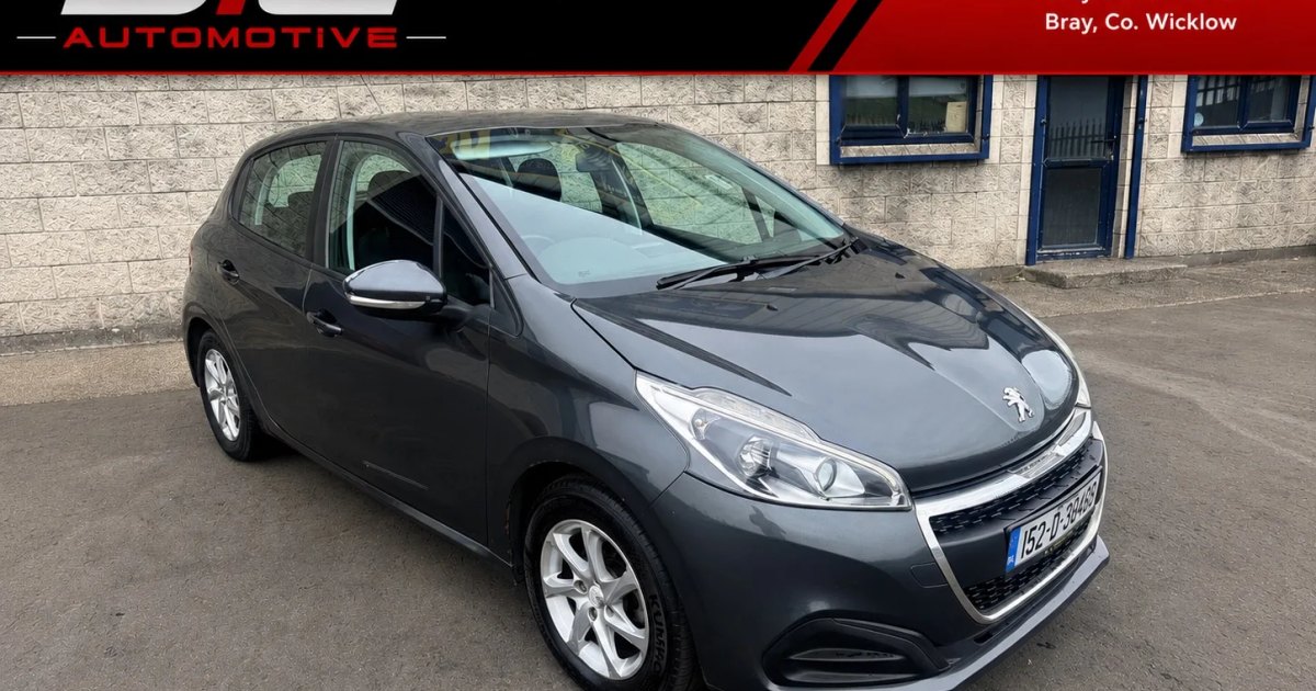 2015 Peugeot 208