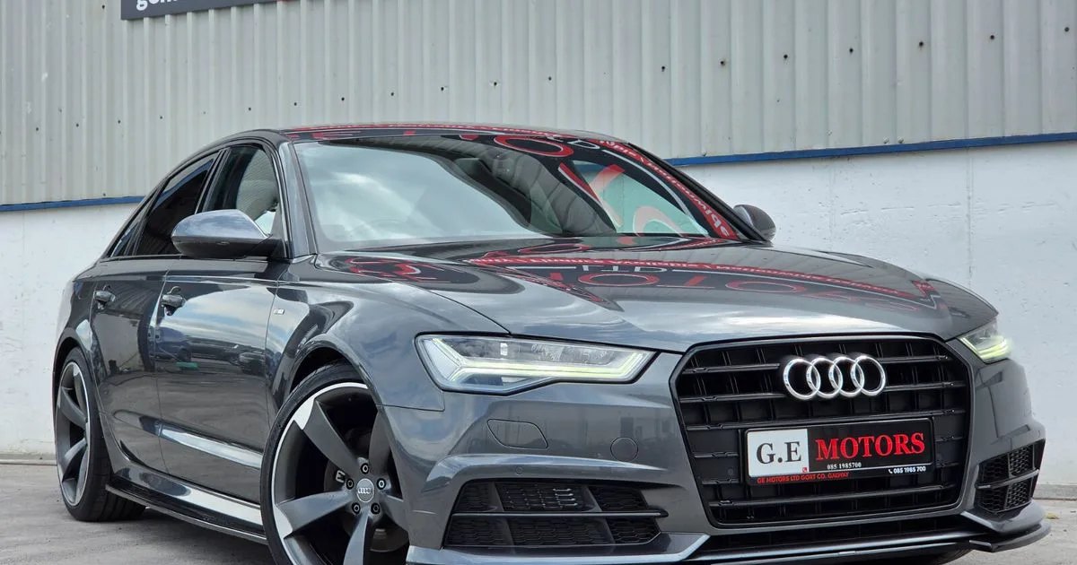 2017 Audi A6