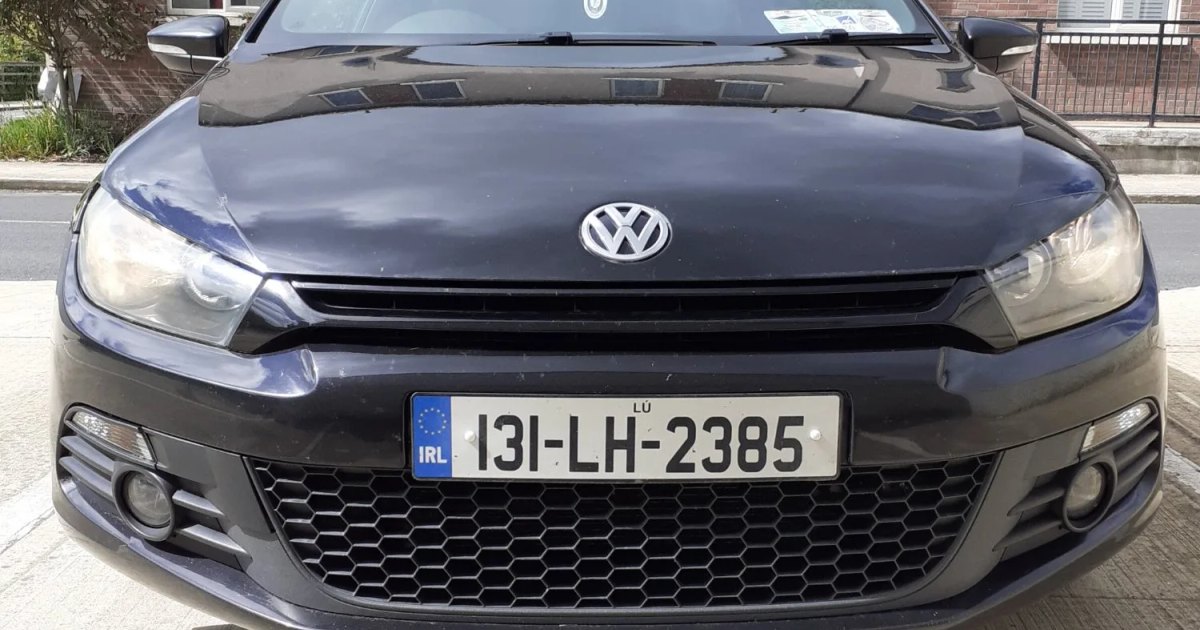2013 Volkswagen Scirocco