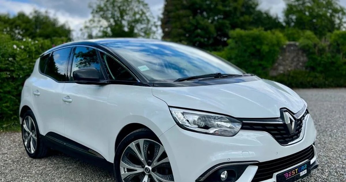 2017 Renault Scenic