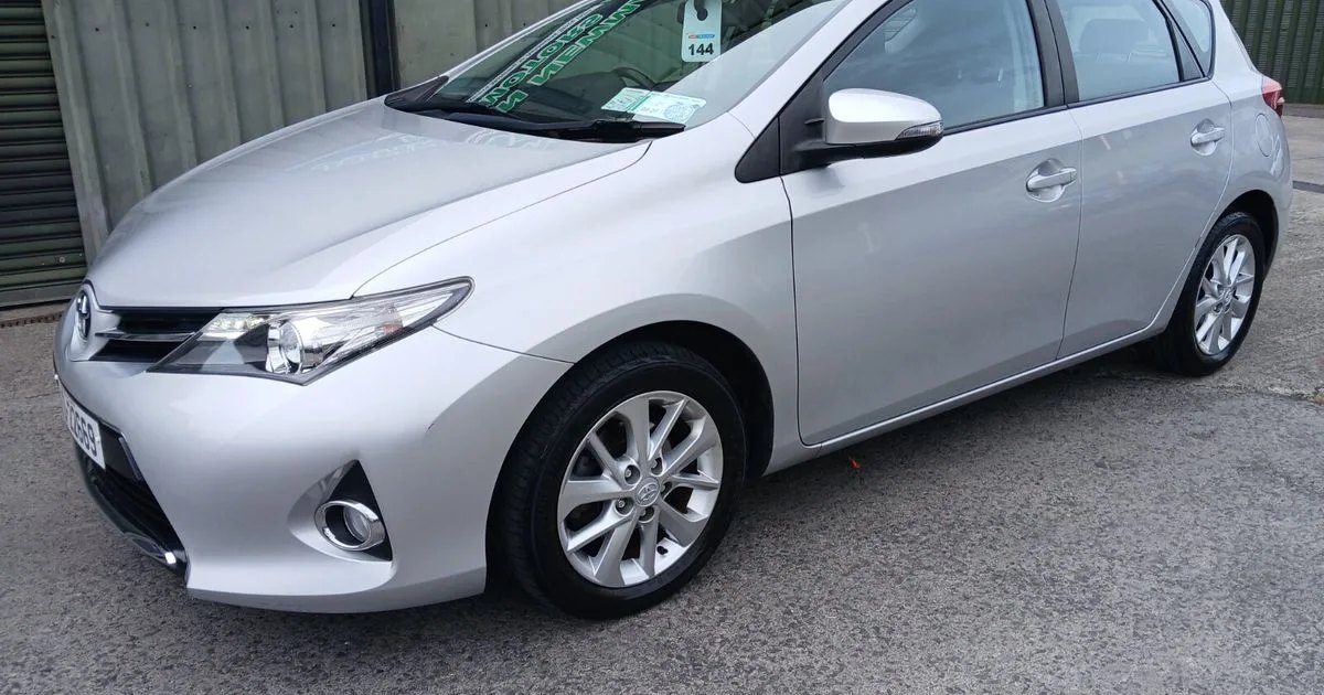 2014 Toyota Auris